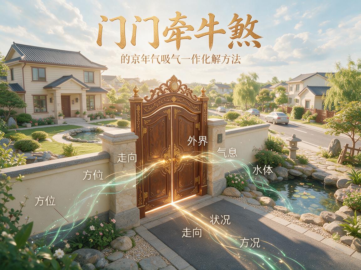 大门牵牛煞的化解方法 如何化解大门牵牛煞