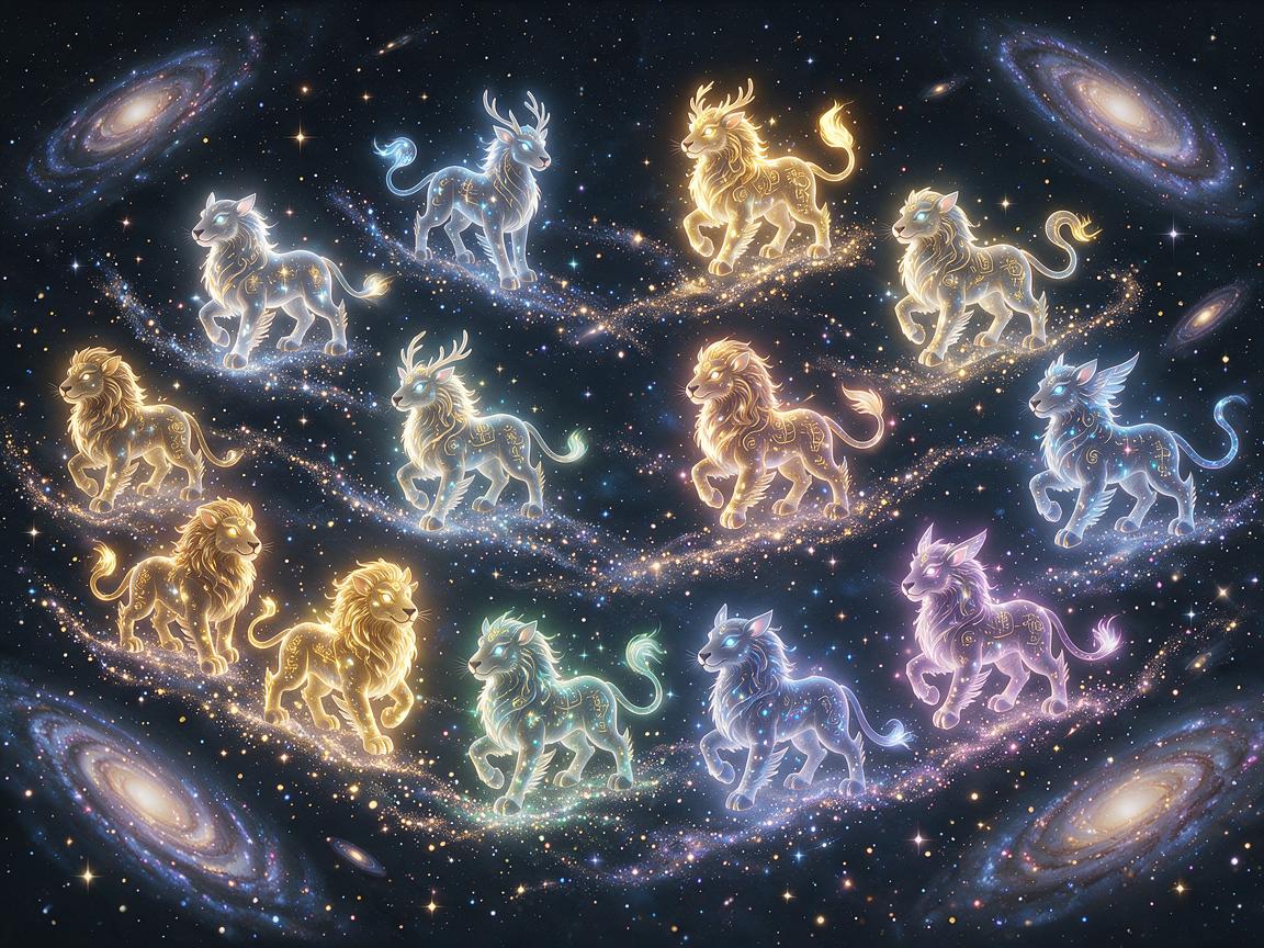 十二星座之守护神兽 十二星座封印的神兽