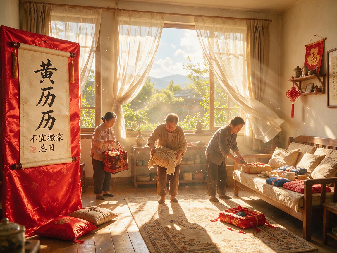 忌入宅搬家了的话如何补救 忌入宅搬家了的话如何补救