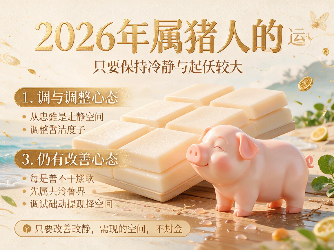 属猪虎年运势2026年每月运势详解