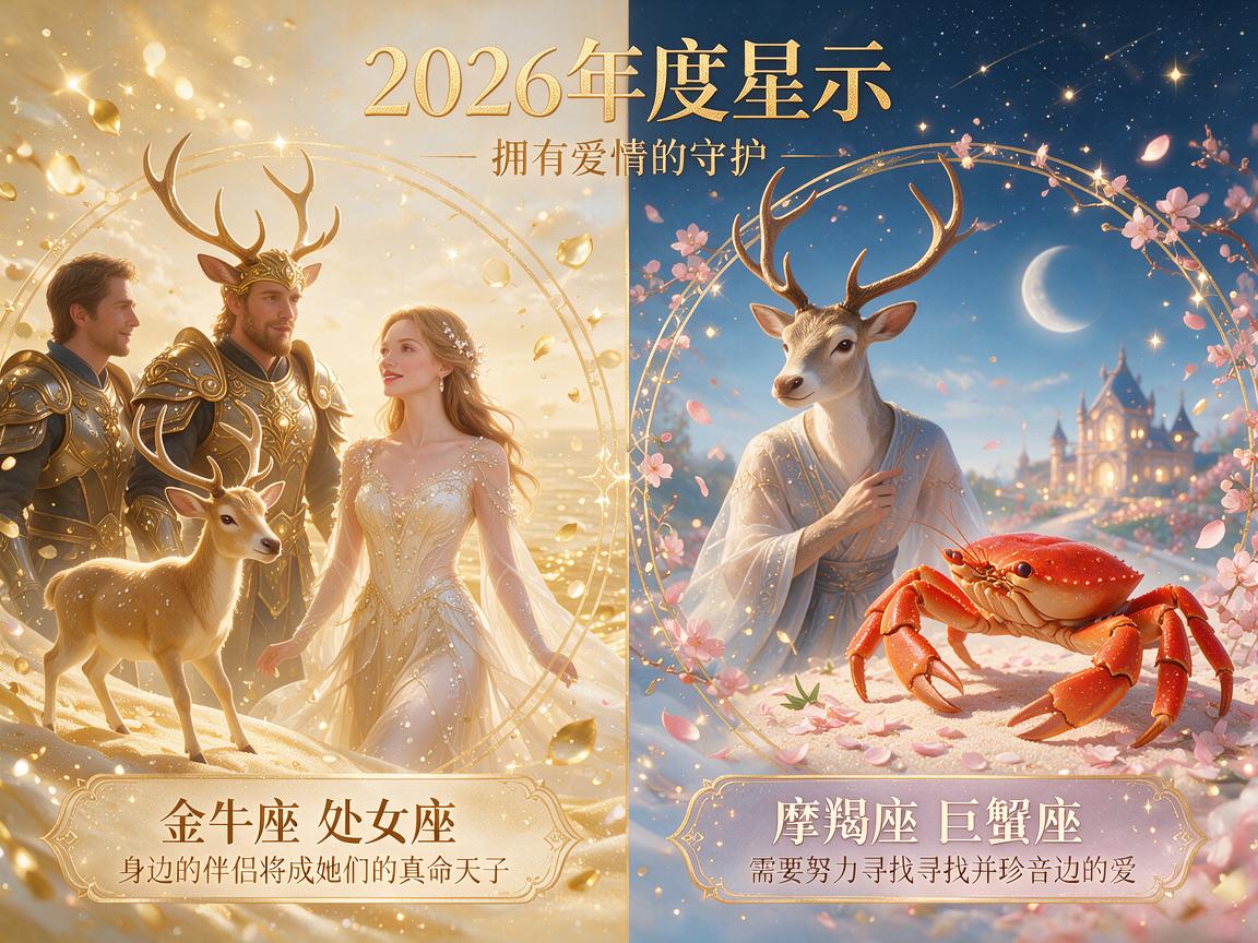 2026年真爱在身边的星座 2026年会被抛弃的星座女