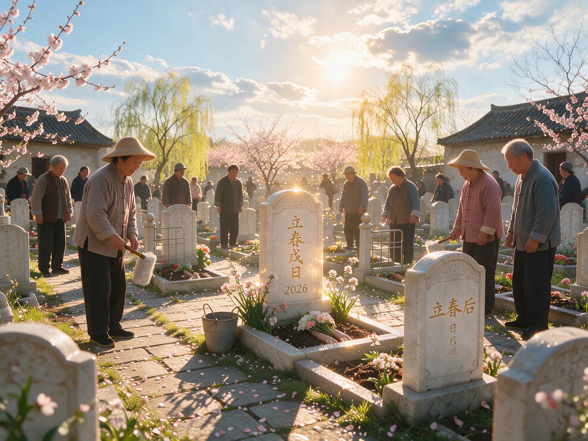 2026年立春后第五个戊日是哪一天 春社日可以扫墓吗