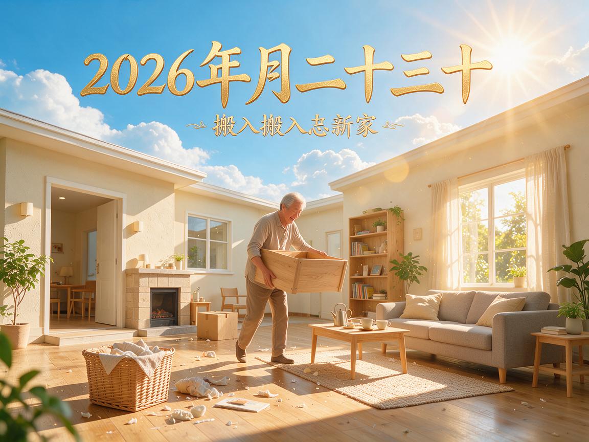 2026年正月二十三搬家日子好不好 搬新家的注意事项