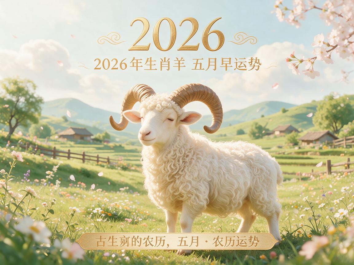 2026年生肖羊农历五月运势 一月羊守空房是什么意思