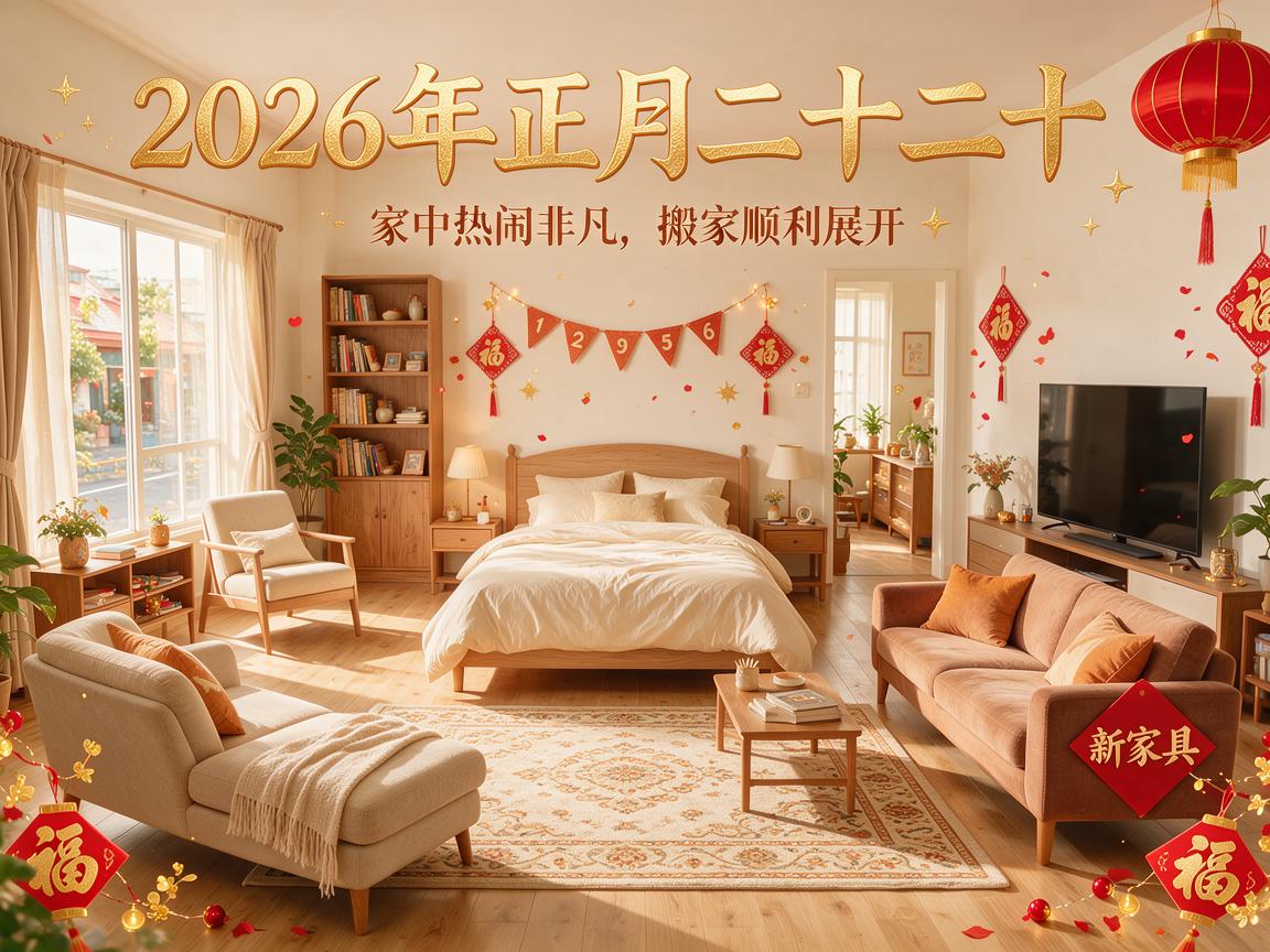 2026年正月二十二搬家好不好 搬家三天内有什么忌讳