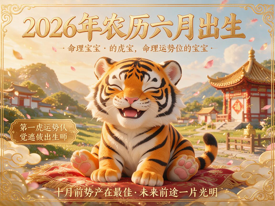 2026年虎年几月份生宝宝命运最好 几月出生犯扫把星