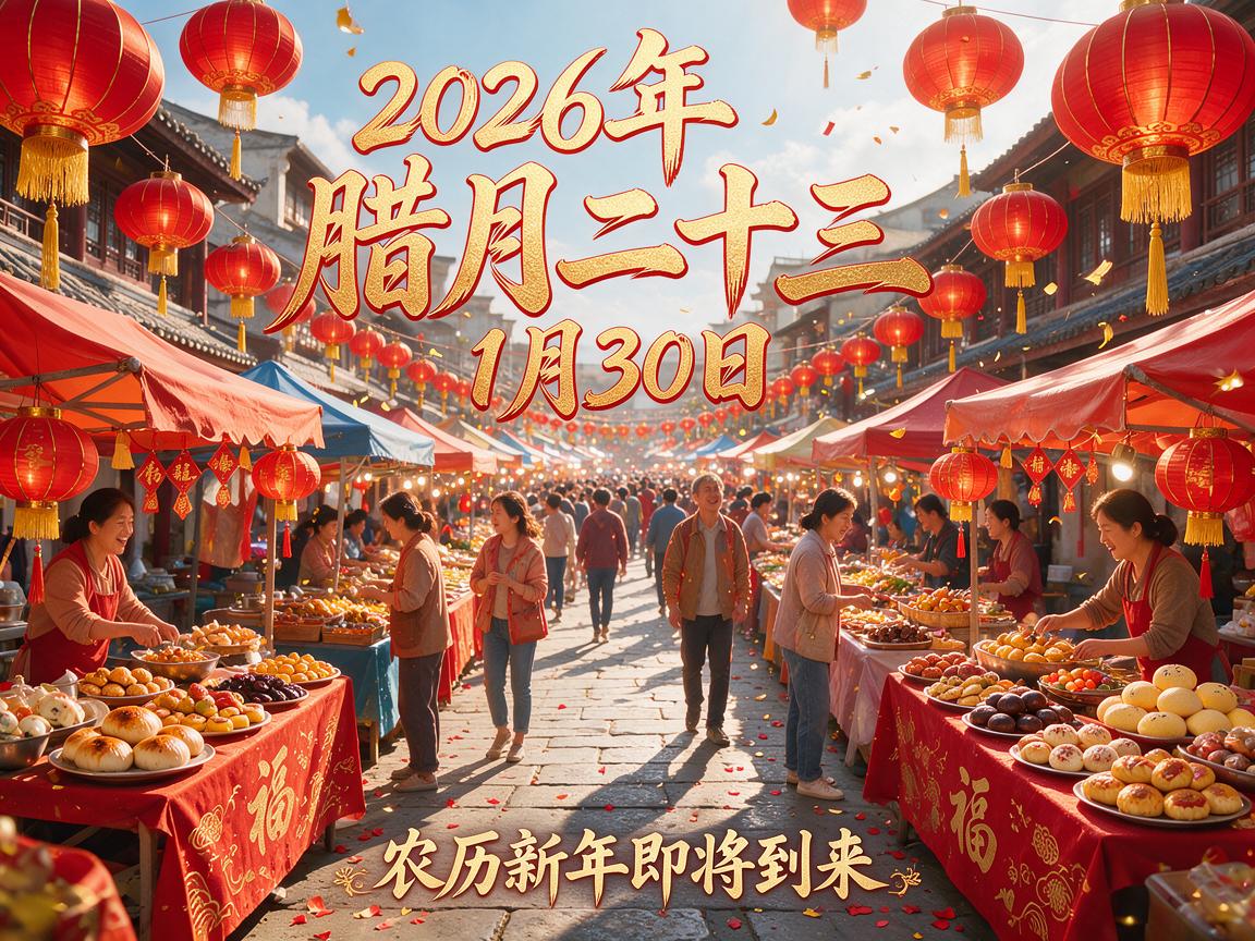 2026年腊月二十三是几月几号 腊月二十三是什么节日
