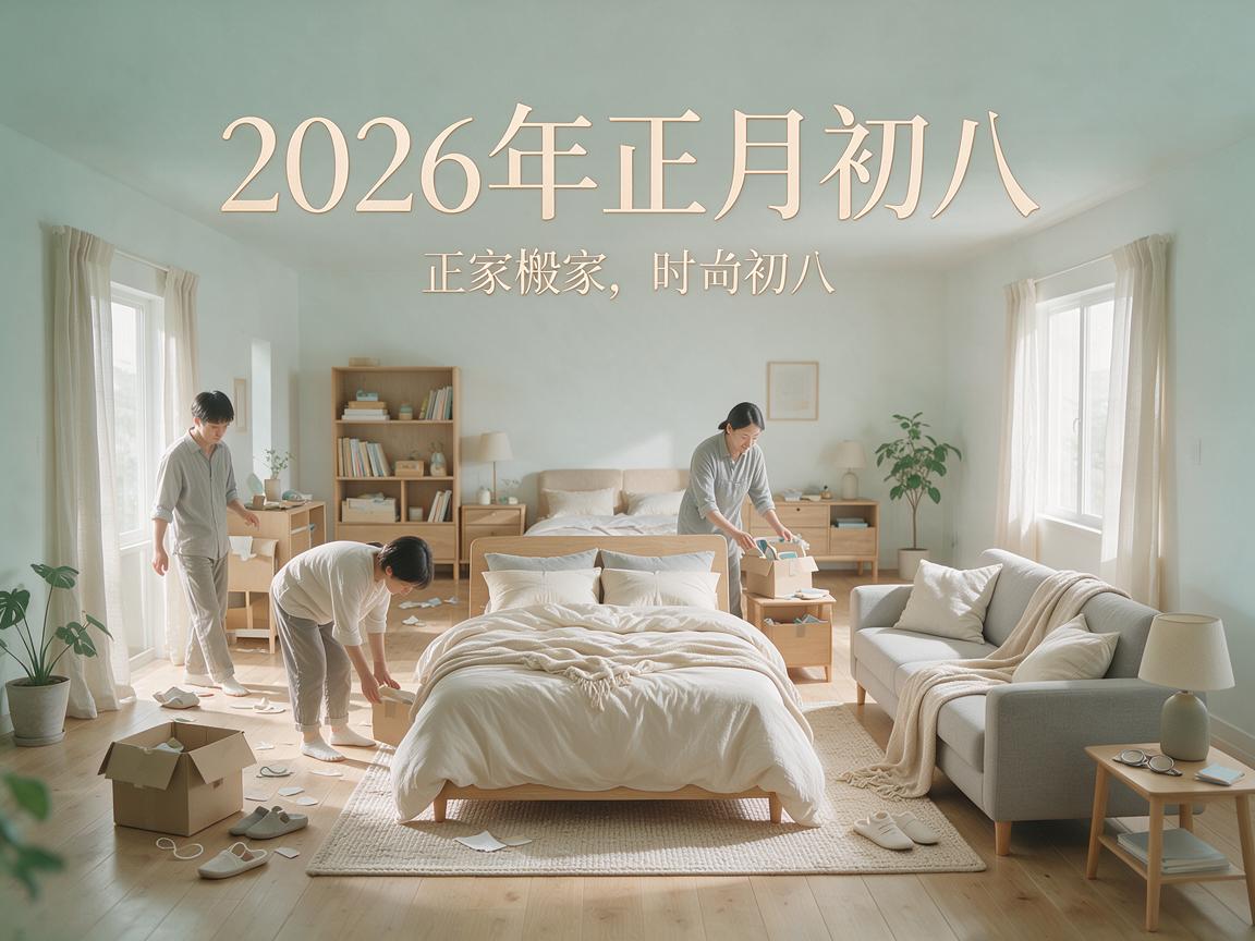 2026年正月初八搬家乔迁合适吗 搬家净宅最简单的方法