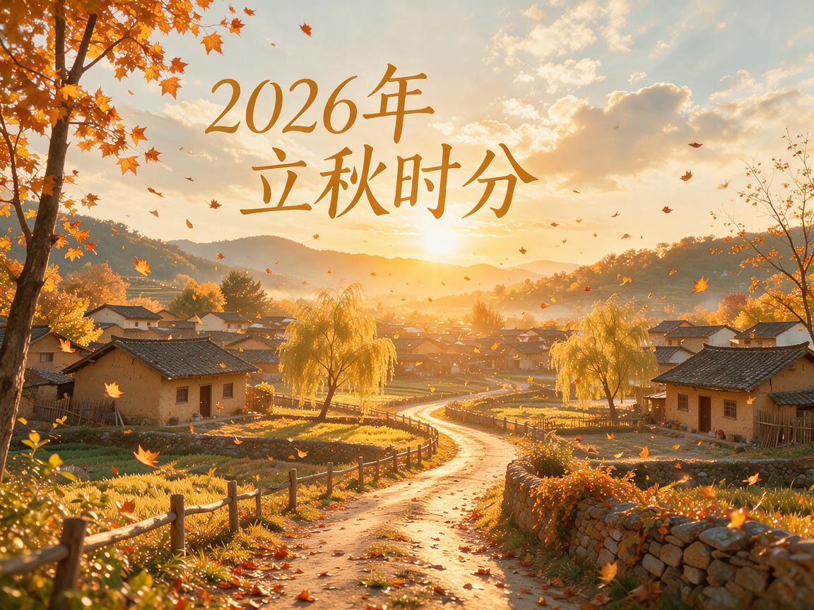 2026年立秋日子好不好 2026年立秋是黄道吉日吗