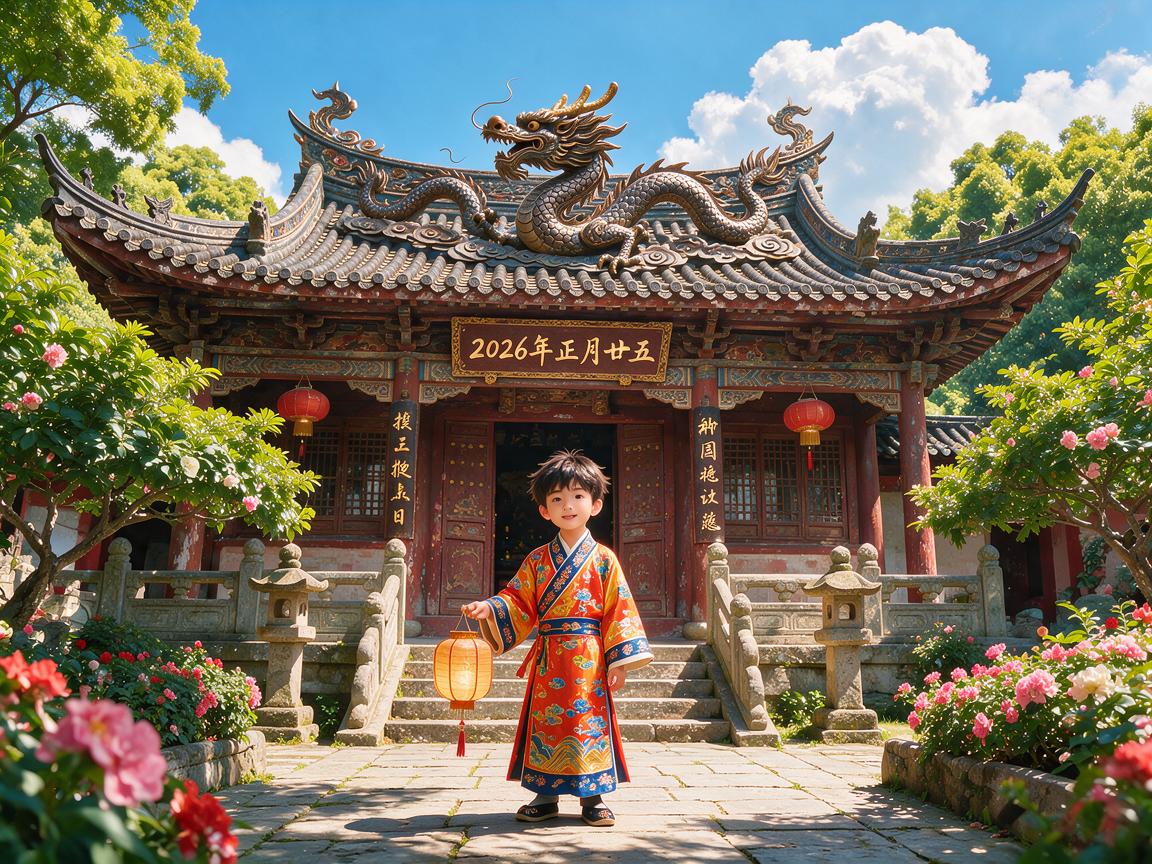 2026年正月二十五出生的男孩命运如何 命运是好是坏