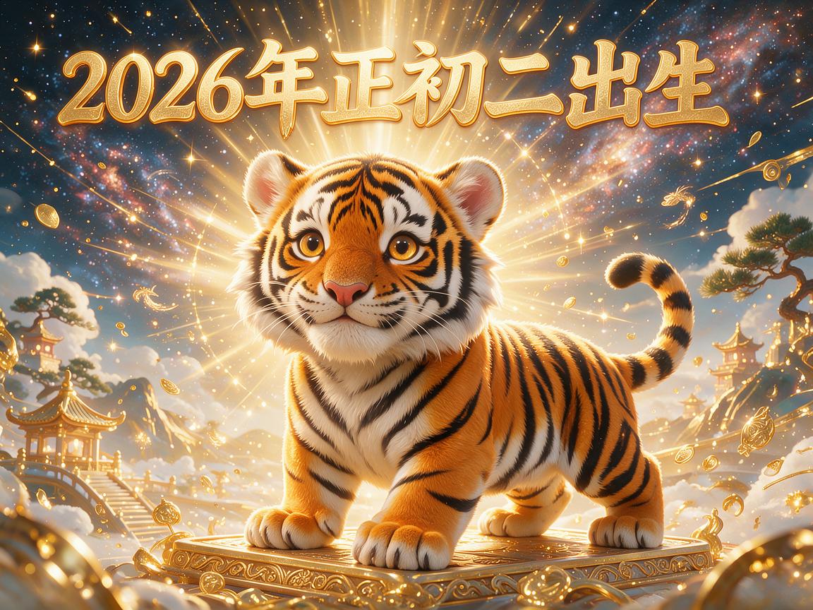 2026年正月初二出生的虎宝宝是什么命 命运是好是坏