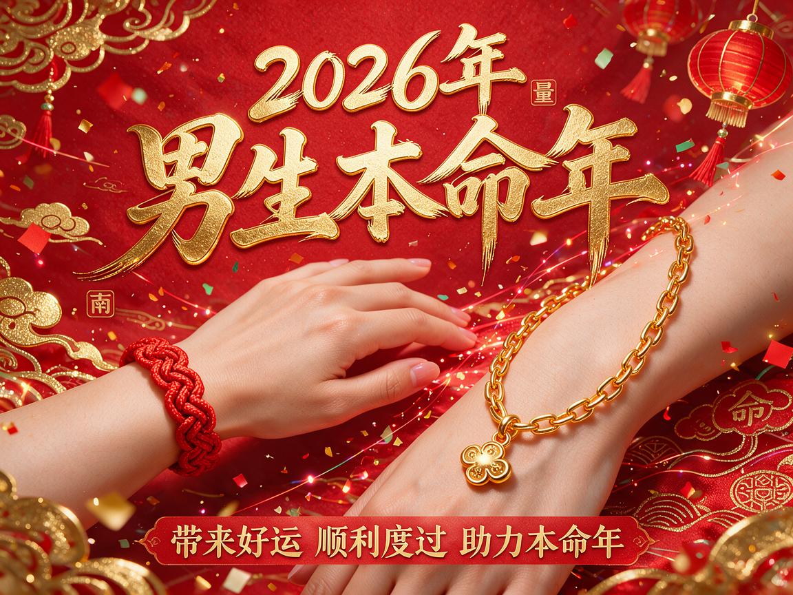 2026年男生本命年适合带什么首饰 本命年犯小人咋办