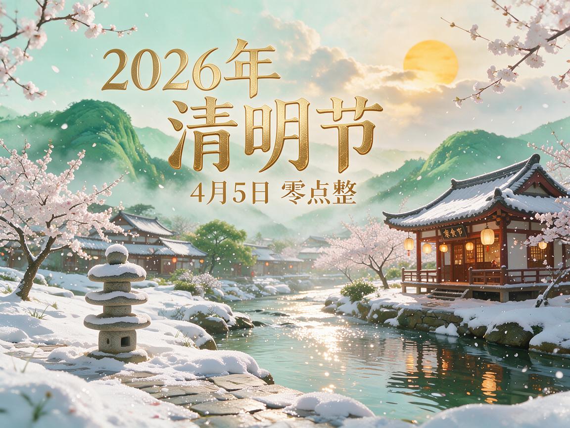 2026年清明节是几月几号几点几分 清明节又称什么节