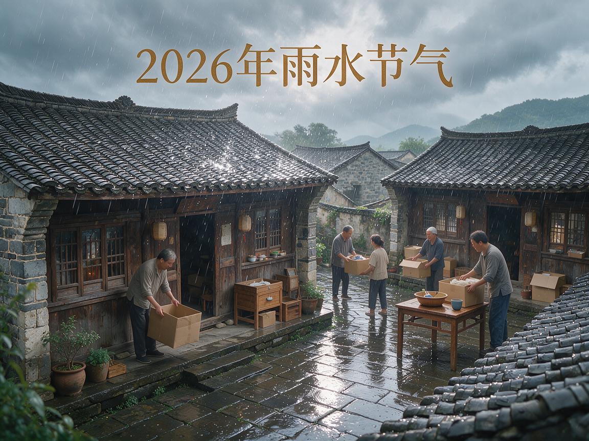 2026年雨水搬家入宅好不好 搬家的讲究和忌讳有什么