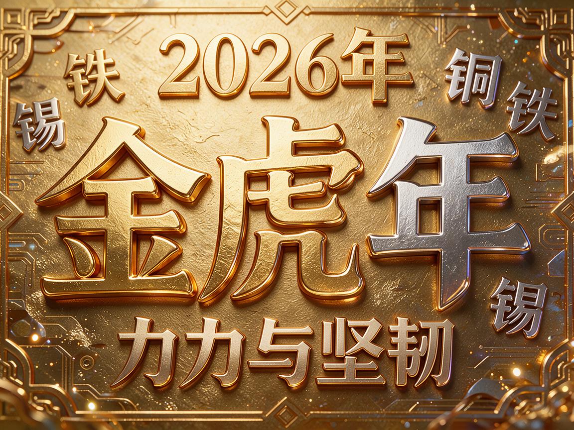 2026年虎年出生五行属金的字 如何判断字的五行属性