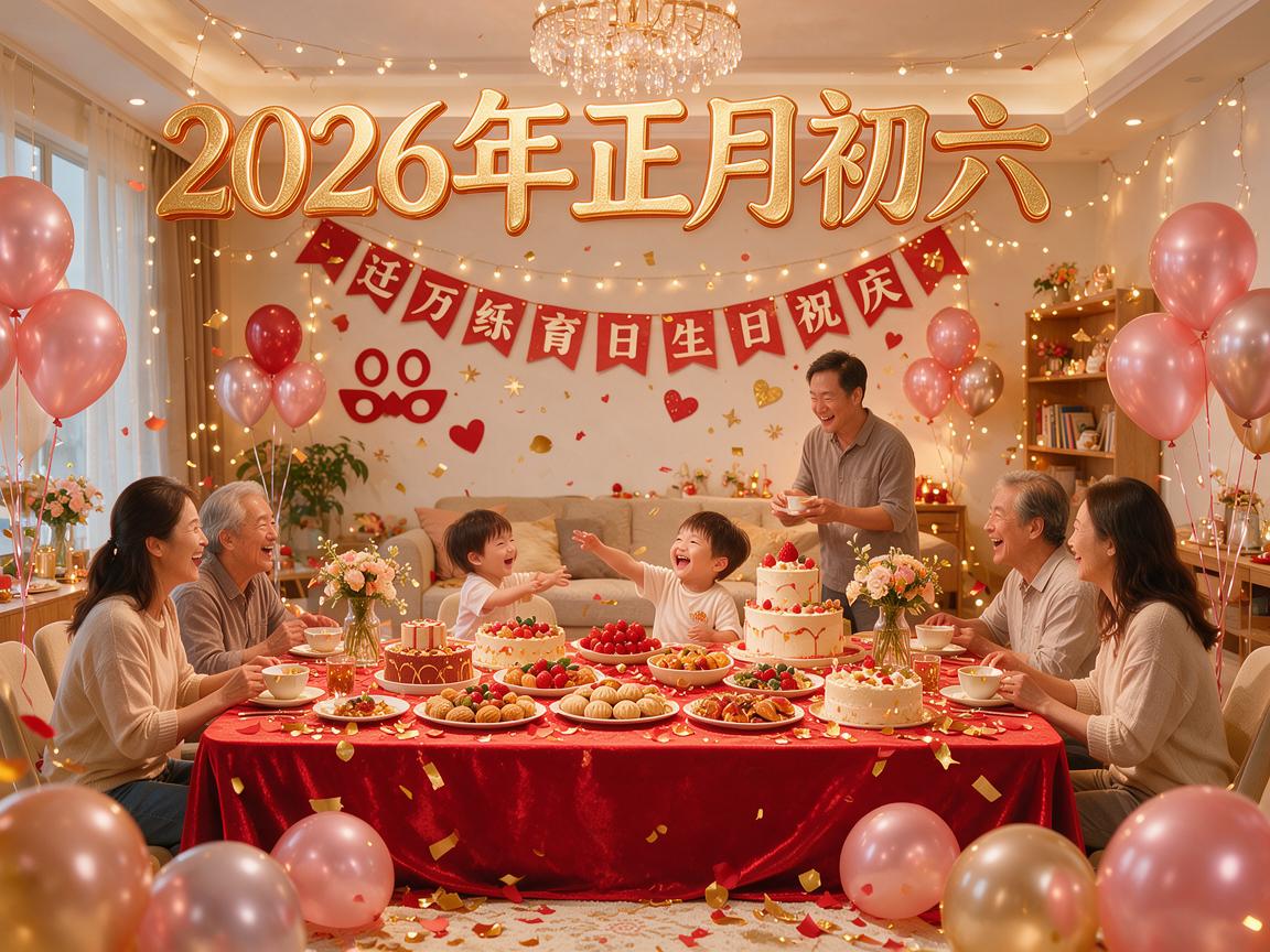2026年正月初六过生日好吗 过生日的注意事项是什么