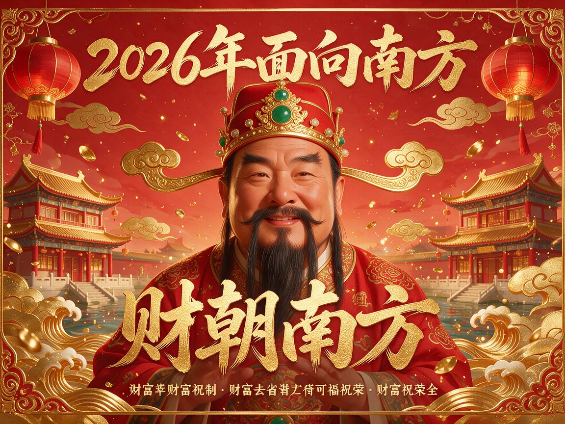 2026年财神爷面朝哪个方向 财神为什么不能坐东朝西