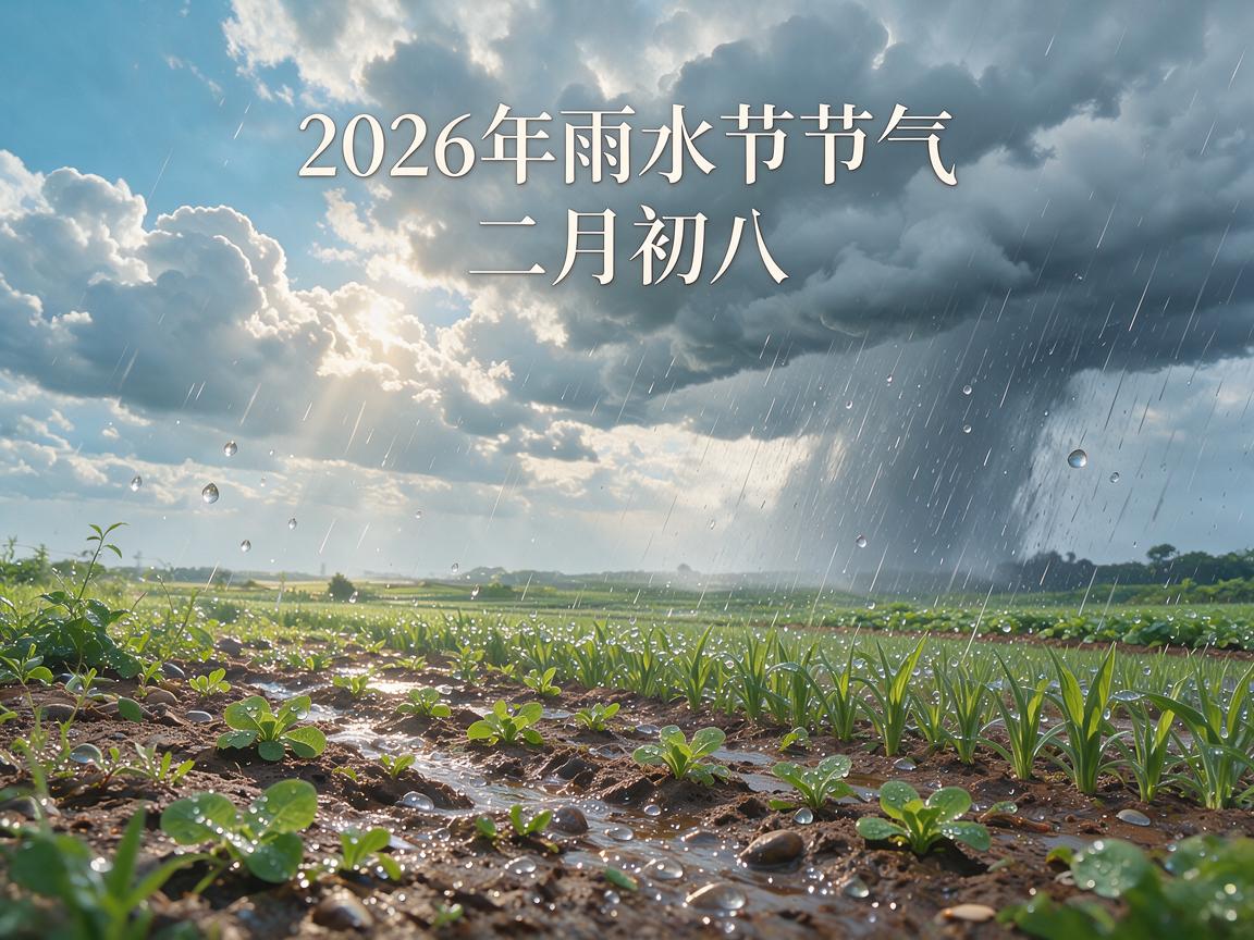 2026年雨水日子好不好 2026年雨水是黄道吉日吗