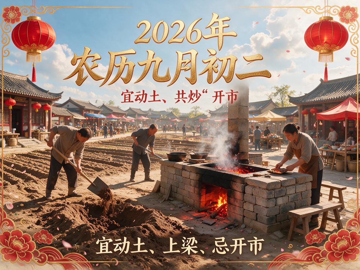 2026年农历九月二十四日（公历11月2日）黄历吉凶查询：当天几点是吉时？