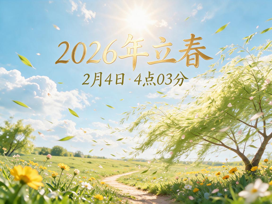 2026年立春是几点几号几点几分 立春有什么气候特征
