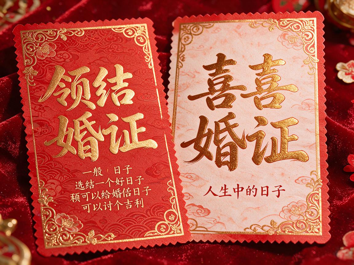 领结婚证一般选择什么日子