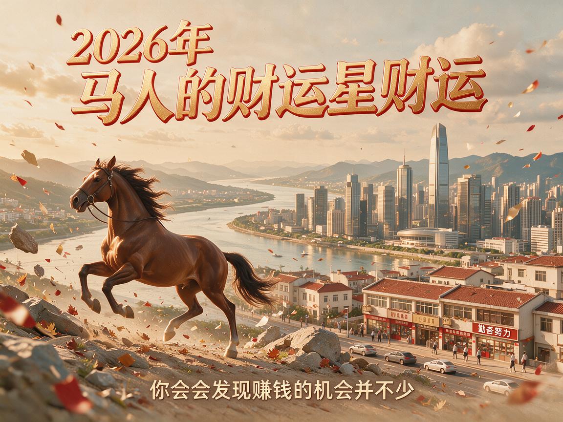 2026属马人财运运势如何