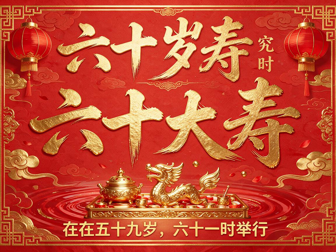 六十大寿究竟迎来时应几岁