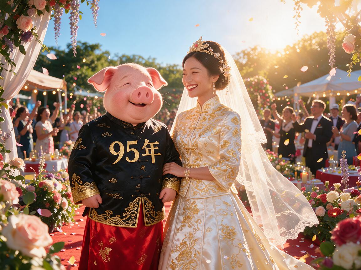 两个95年属猪的结婚好吗