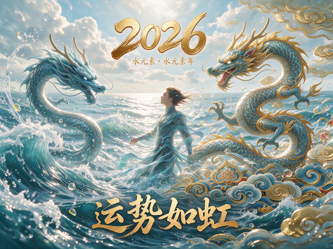 属龙的2026年运势详解