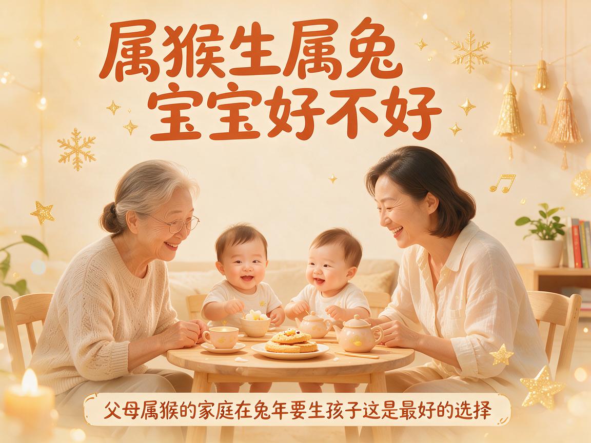 父母属猴生属兔宝宝好不好