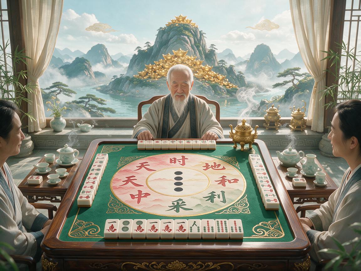 打麻将坐哪个位置运气最好