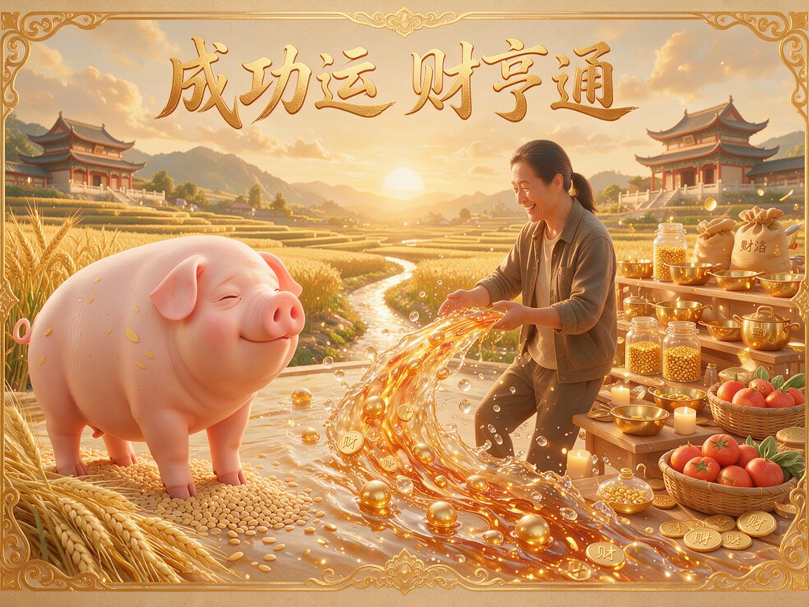两个属猪人在一起合不合财