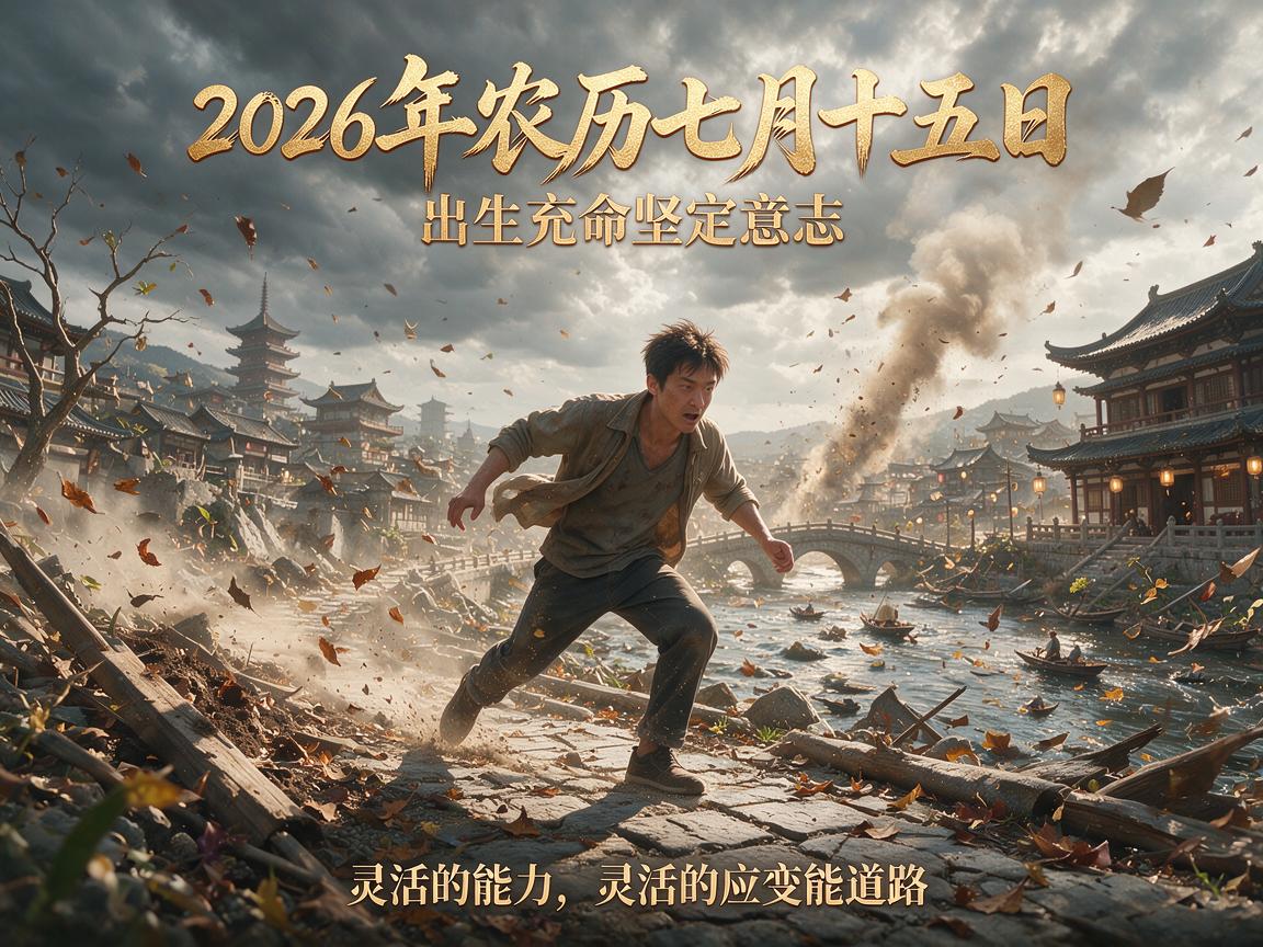 2026年农历七月十五中元节出生的男孩命运怎么样 命理详解