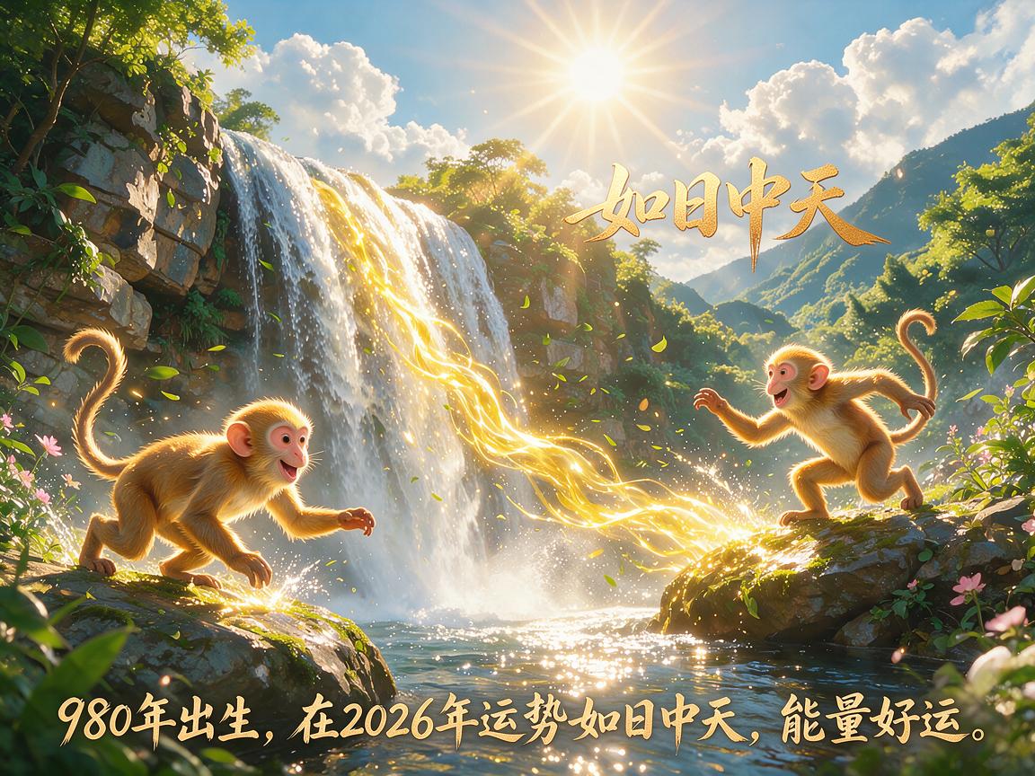 2026猴年运程1980年 猴年1980出生者2026运程如何