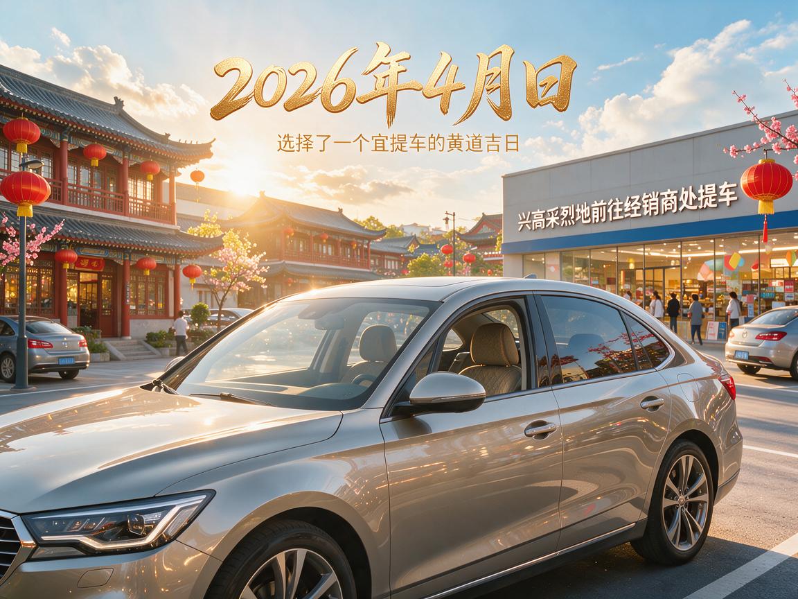 4月提车黄道吉日查询2026年 2026年4月哪些日期适宜提车 4月提车黄道吉日查询2026年 2026年4月哪些日期适宜提车