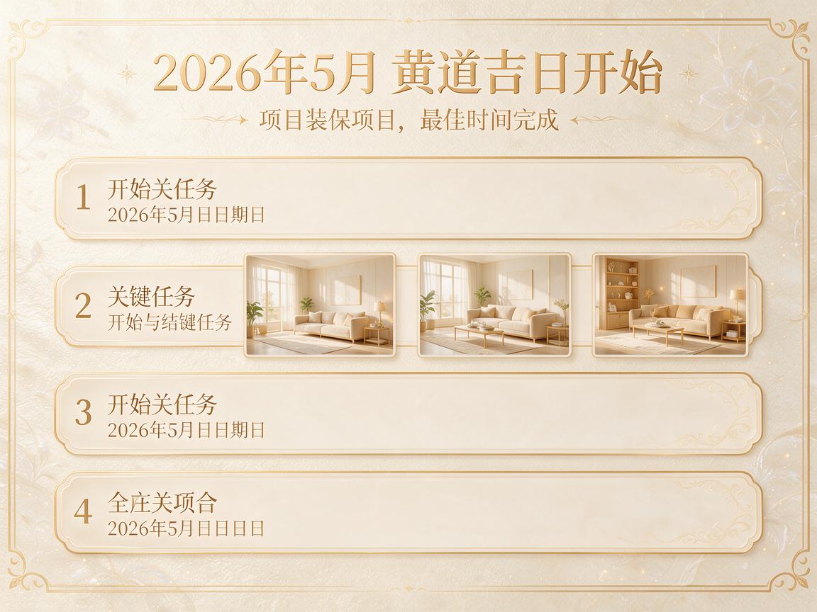 5月装修黄道吉日查询2026年 2026年5月黄道吉日装修查询 5月装修黄道吉日查询2026年 2026年5月黄道吉日装修查询