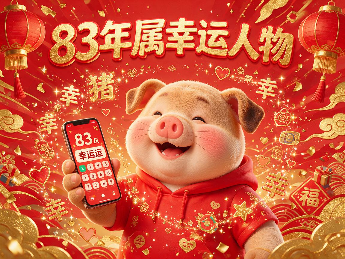 83年属猪吉利手机号码 83年属猪的人还能拥有吉利手机号码吗