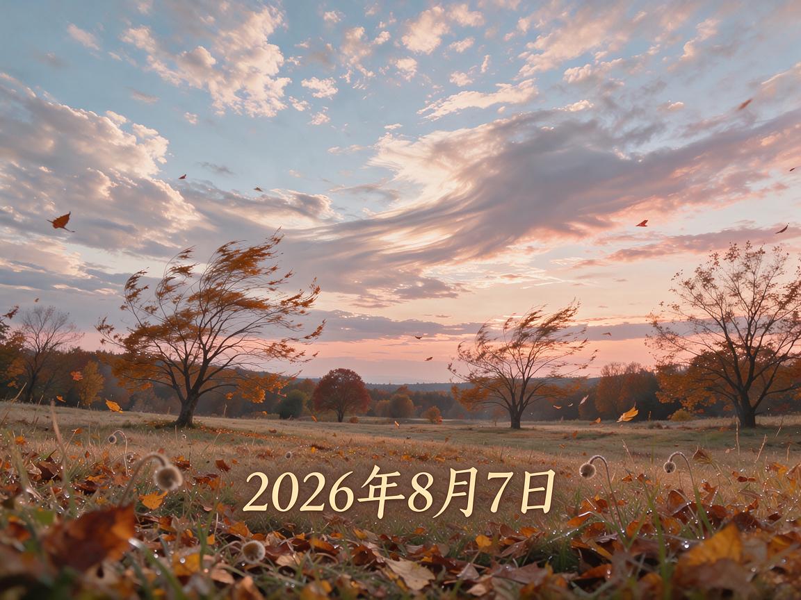 2026年8月7日立秋是几点几分 2026年立秋是公秋还是母秋