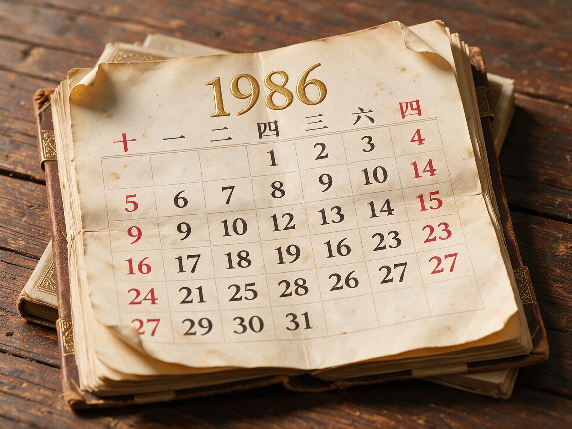 1986年日历 何种事件使得1986年日历成为历史上重要的一年