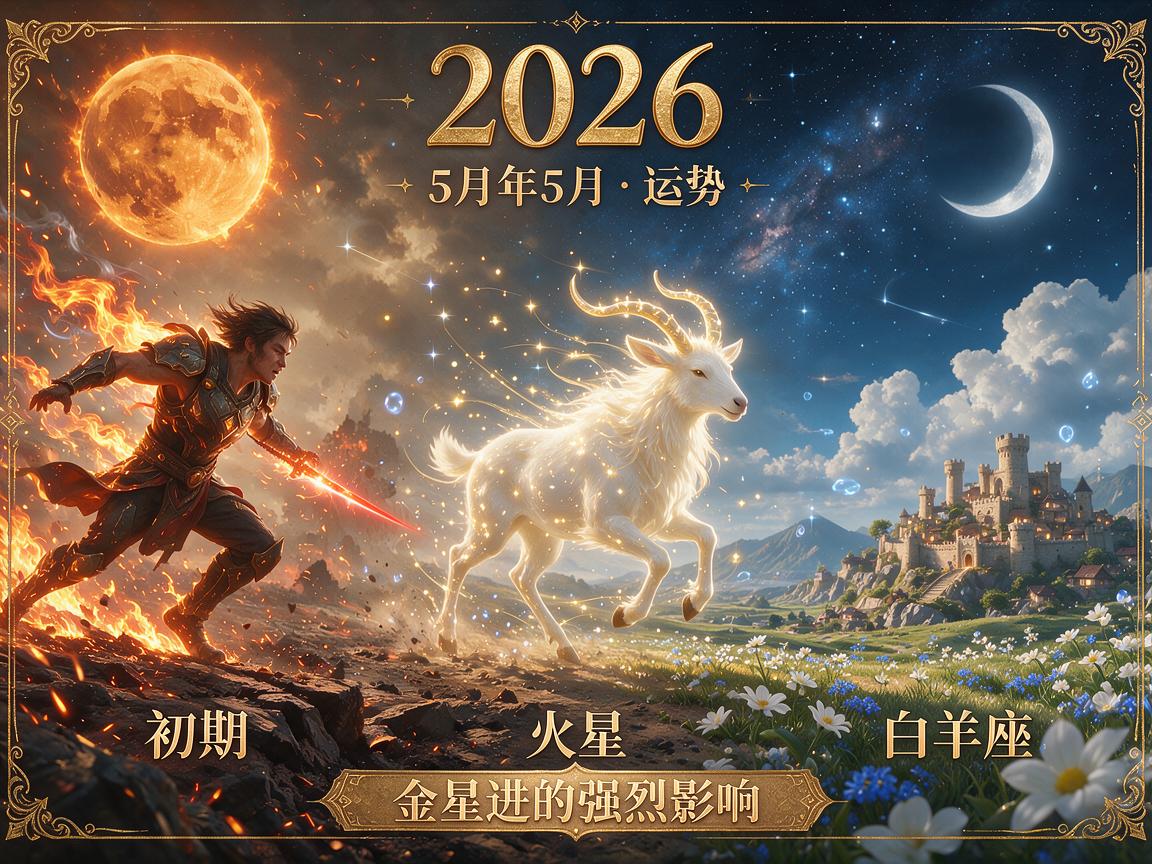 白羊座运势2026年5月运势详解 白羊座2026年5月运势如何