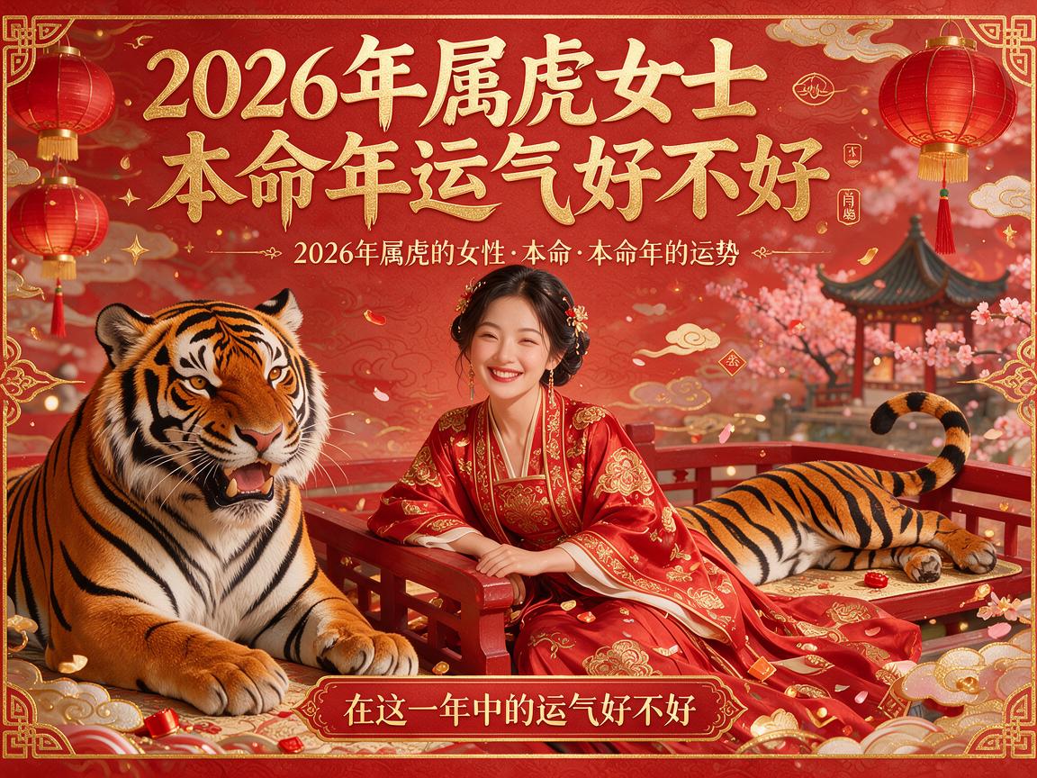 2026年属虎女士本命年运势如何 虎年生肖虎女本命年运气好不好
