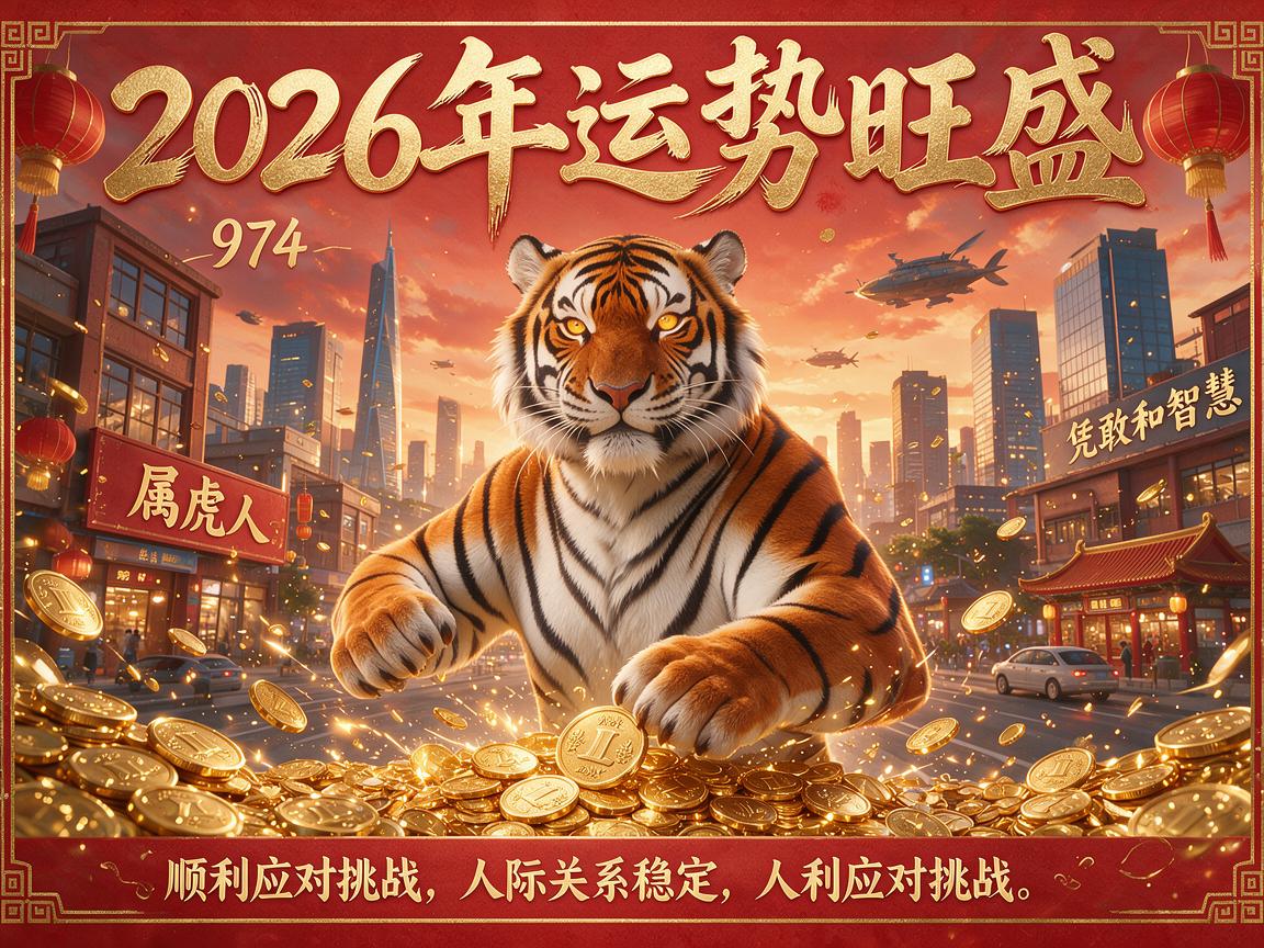 属虎的今年运气怎么样1974年 74年属虎人2026年如何转运