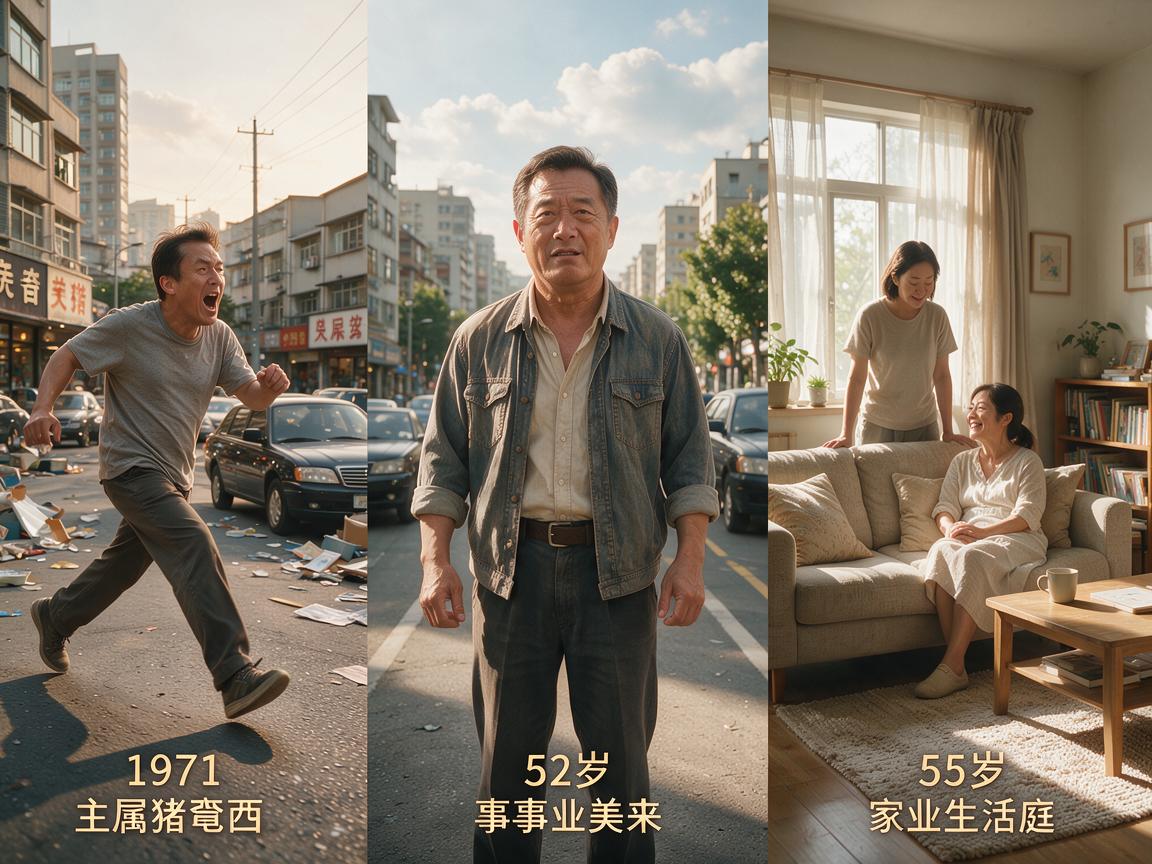 1971属猪男52至55岁姻缘 属猪男5255岁的婚姻状况如何