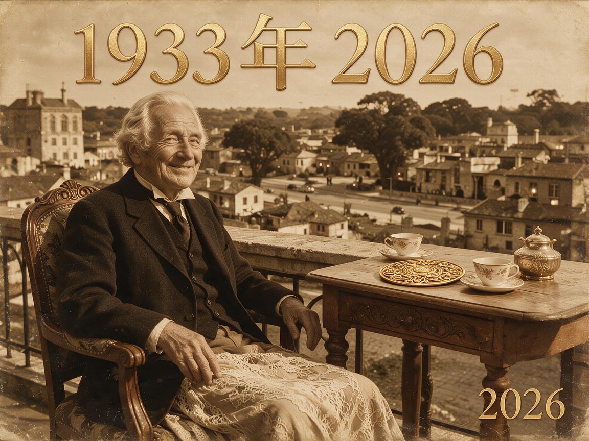 1933年到2026年多少岁 19332026何时年龄达到百岁
