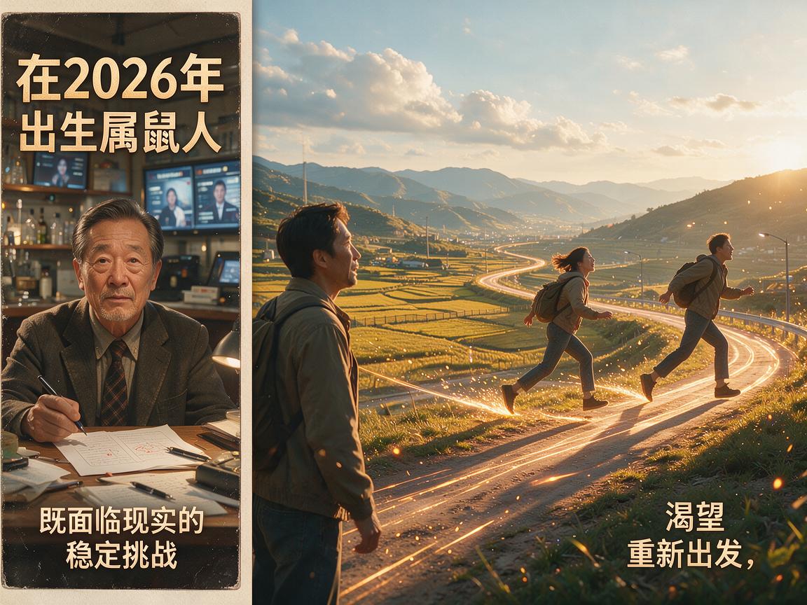 72年属鼠的人2026年的运势及运程 2026年属鼠人运势如何