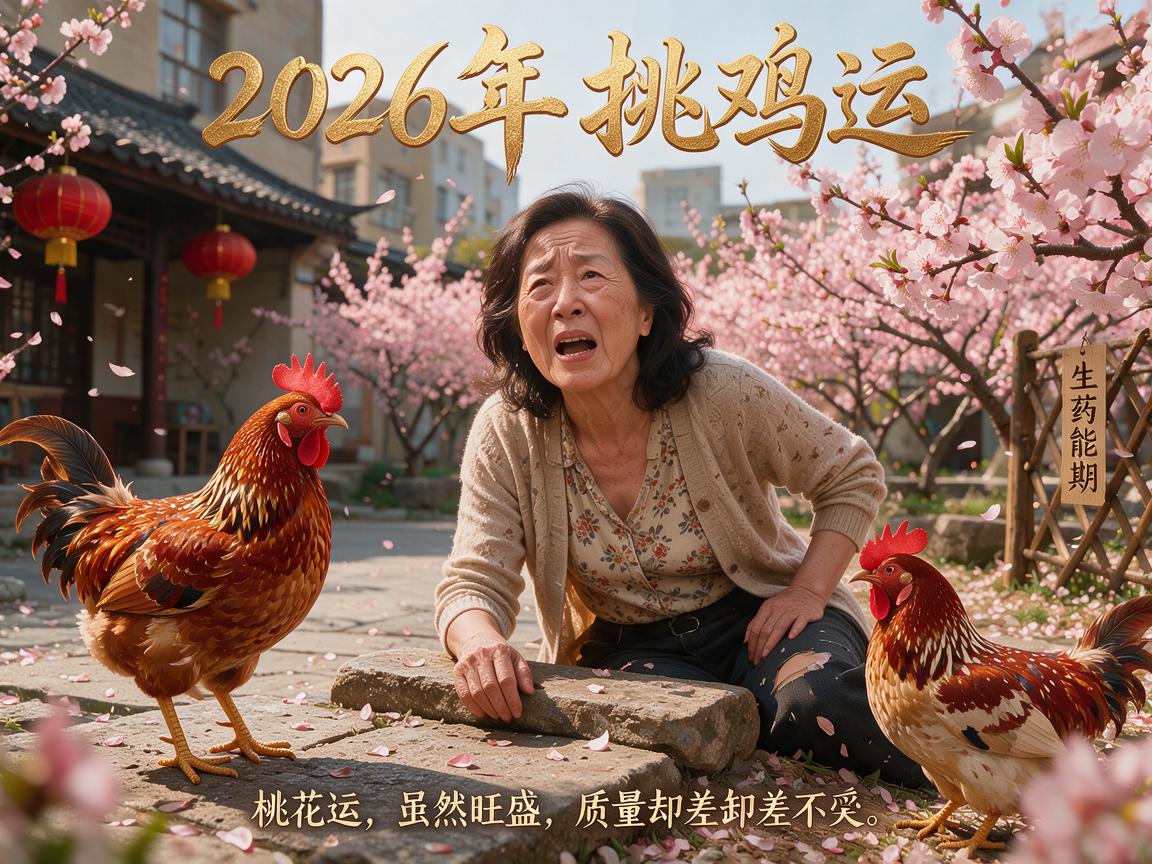 2026年有烂桃花生肖女 哪些生肖女性会在2026年面对烂桃花