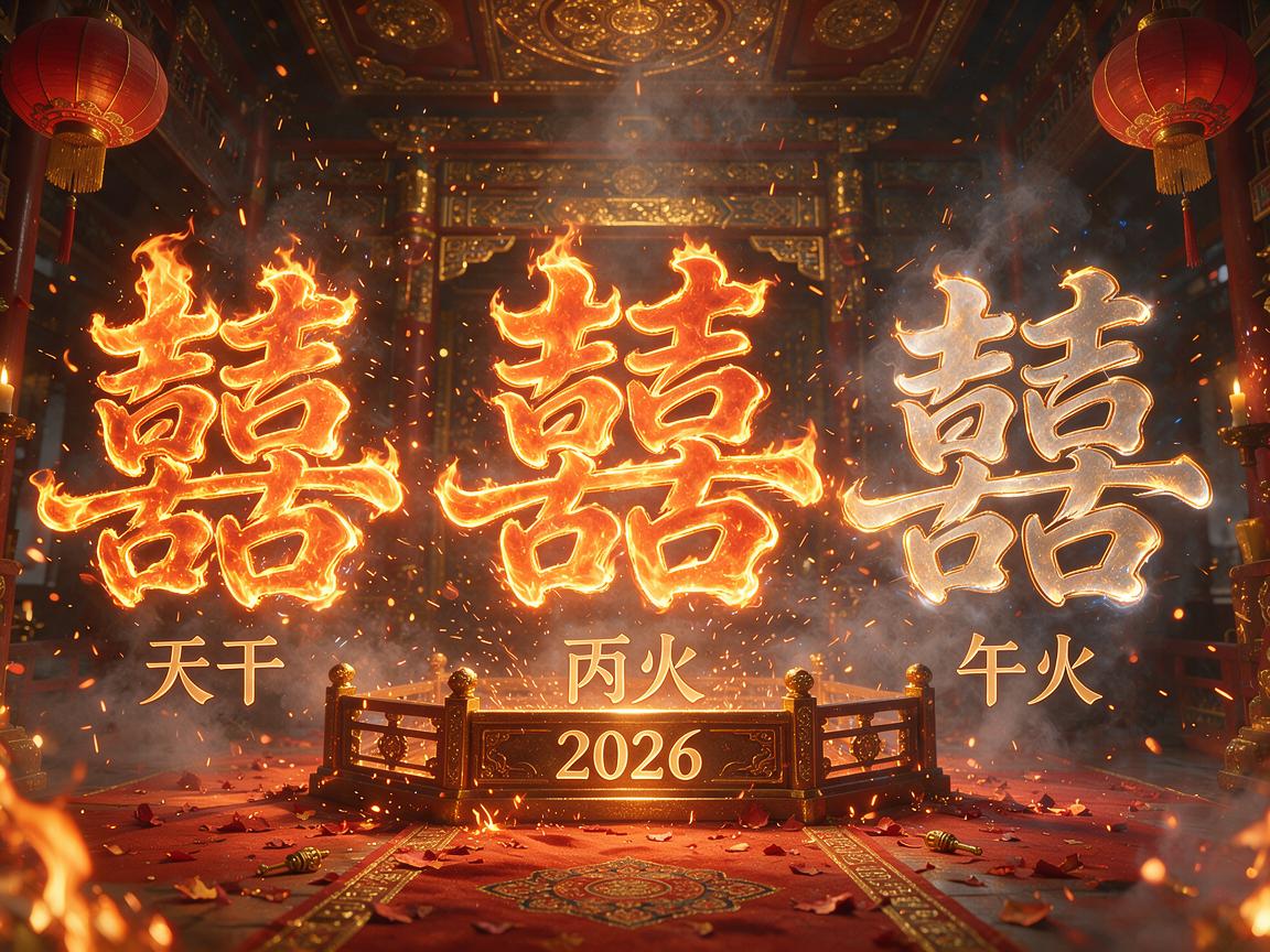 2026年婚姻宫八字如何