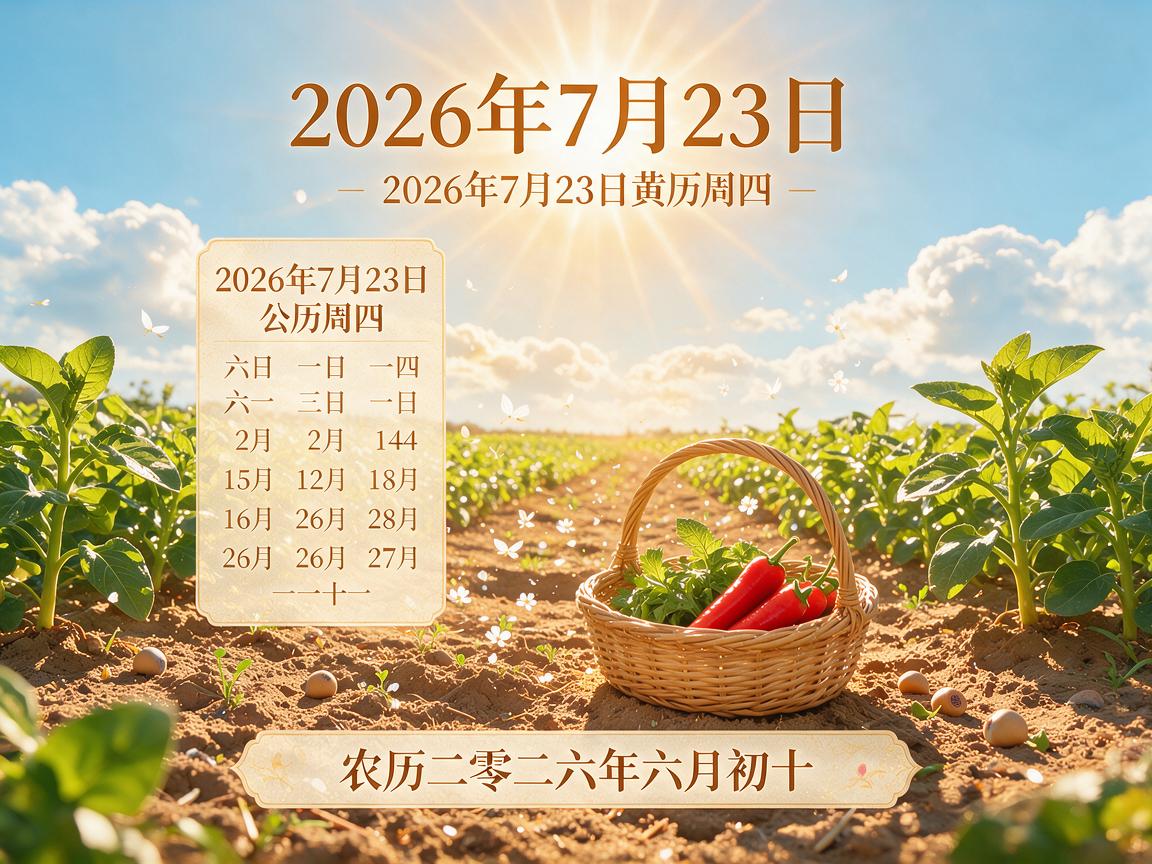 2026年7月23日黄历查询  2026年3月31日黄历