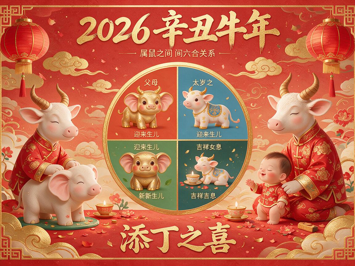 2026牛年有添丁之喜的生肖 辛丑牛年可以拥有宝宝的生肖