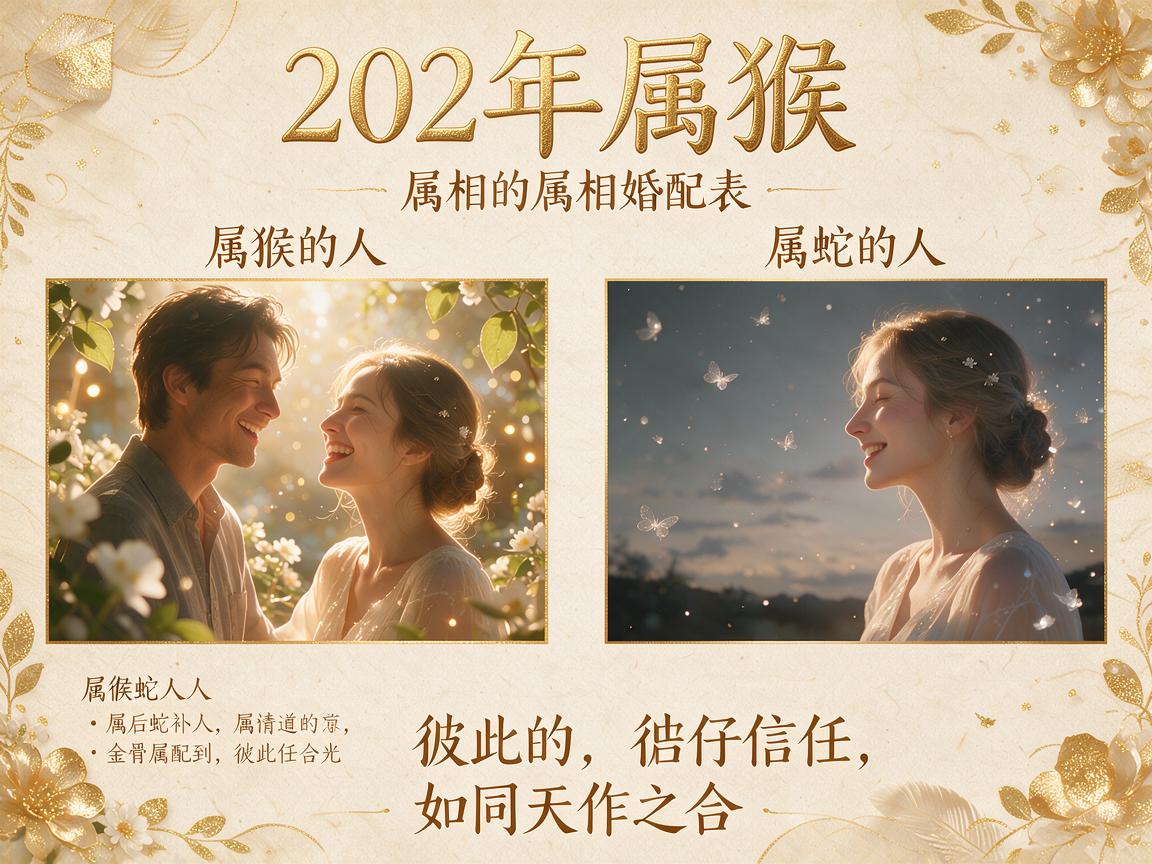 92年属猴的属相婚配表解析 92年属猴适合和哪些属相婚配